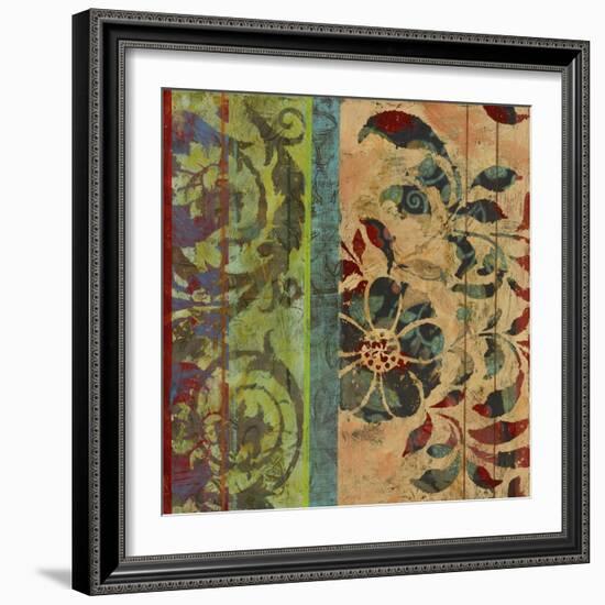 Bohemian Blossom-Ciela Bloom-Framed Giclee Print