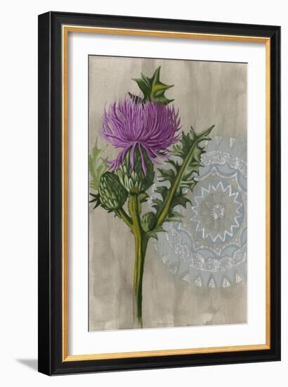 Bohemian Botanical II-Naomi McCavitt-Framed Art Print