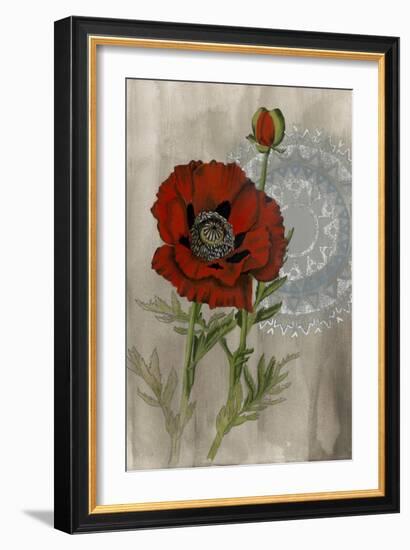 Bohemian Botanical III-Naomi McCavitt-Framed Art Print