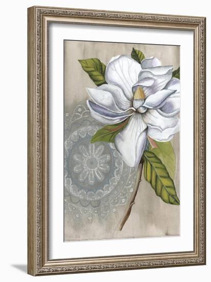 Bohemian Botanical IV-Naomi McCavitt-Framed Premium Giclee Print