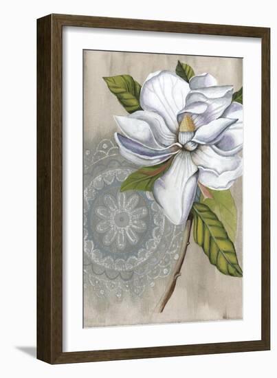 Bohemian Botanical IV-Naomi McCavitt-Framed Premium Giclee Print