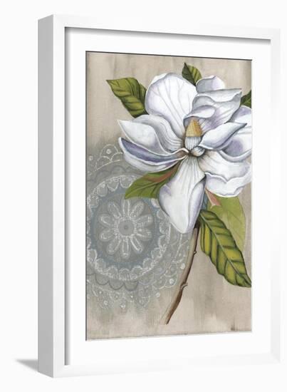 Bohemian Botanical IV-Naomi McCavitt-Framed Premium Giclee Print