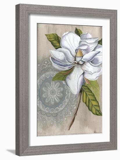 Bohemian Botanical IV-Naomi McCavitt-Framed Art Print