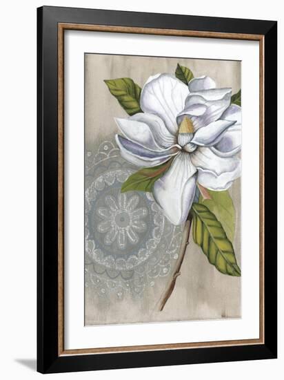 Bohemian Botanical IV-Naomi McCavitt-Framed Art Print