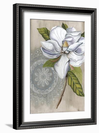 Bohemian Botanical IV-Naomi McCavitt-Framed Art Print