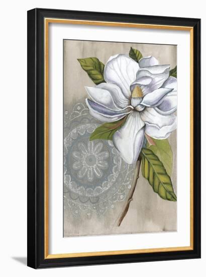 Bohemian Botanical IV-Naomi McCavitt-Framed Art Print