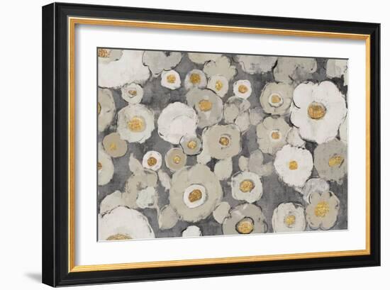 Bohemian Bouquet I Neutral-Silvia Vassileva-Framed Art Print