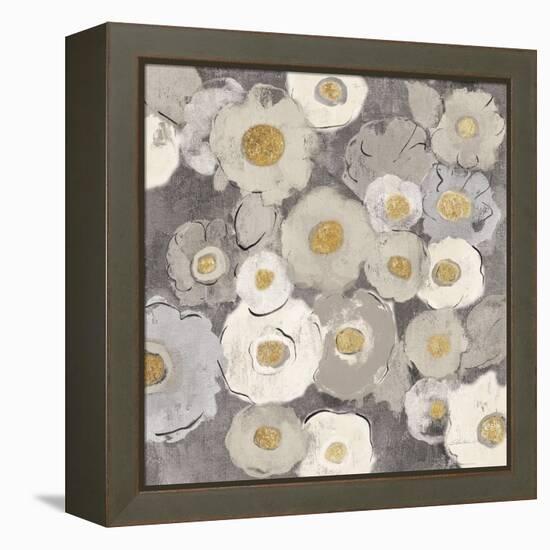 Bohemian Bouquet II Neutral-Silvia Vassileva-Framed Stretched Canvas