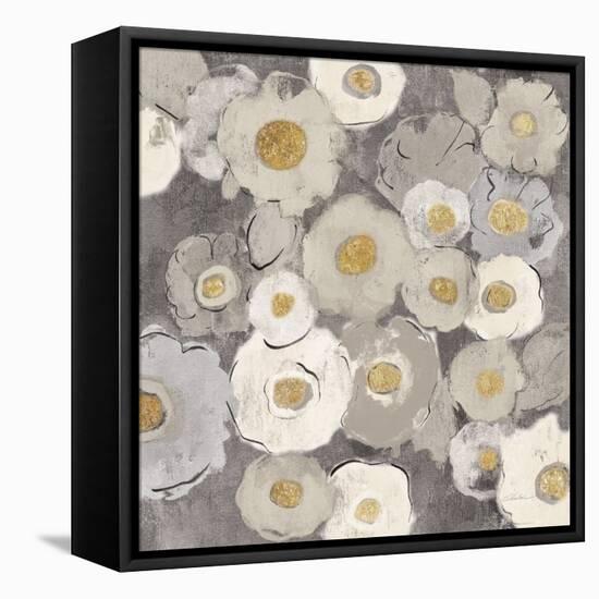 Bohemian Bouquet II Neutral-Silvia Vassileva-Framed Stretched Canvas