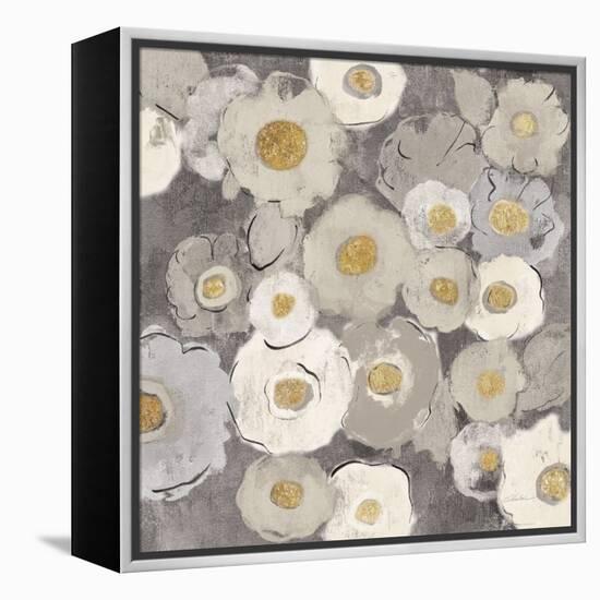 Bohemian Bouquet II Neutral-Silvia Vassileva-Framed Stretched Canvas