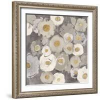 Bohemian Bouquet II Neutral-Silvia Vassileva-Framed Art Print