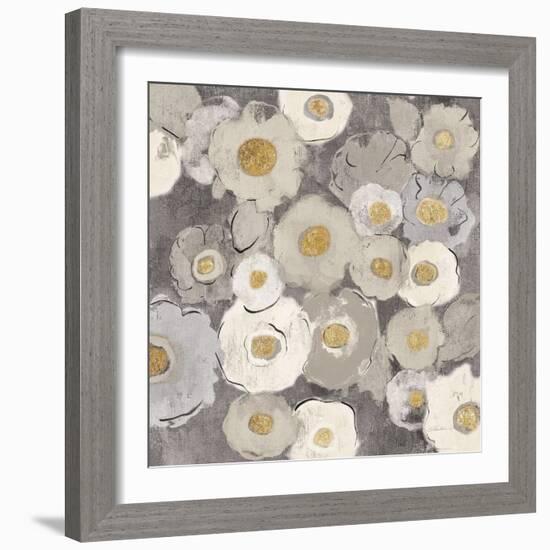 Bohemian Bouquet II Neutral-Silvia Vassileva-Framed Art Print