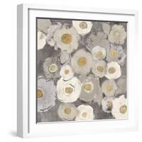 Bohemian Bouquet II Neutral-Silvia Vassileva-Framed Art Print