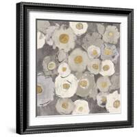 Bohemian Bouquet II Neutral-Silvia Vassileva-Framed Art Print