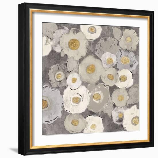 Bohemian Bouquet II Neutral-Silvia Vassileva-Framed Art Print