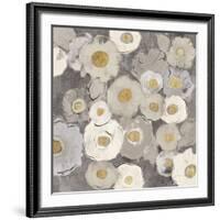 Bohemian Bouquet II Neutral-Silvia Vassileva-Framed Art Print