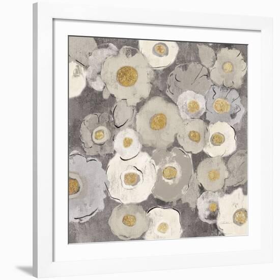 Bohemian Bouquet II Neutral-Silvia Vassileva-Framed Art Print