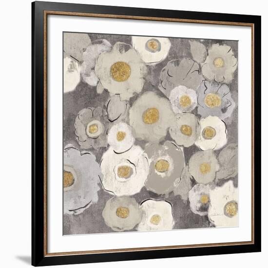 Bohemian Bouquet II Neutral-Silvia Vassileva-Framed Art Print