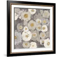 Bohemian Bouquet II Neutral-Silvia Vassileva-Framed Art Print