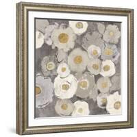 Bohemian Bouquet II Neutral-Silvia Vassileva-Framed Art Print