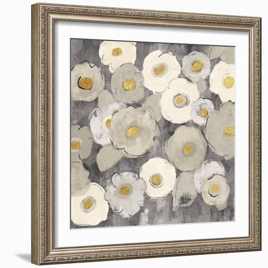 Bohemian Bouquet III Neutral-Silvia Vassileva-Framed Art Print