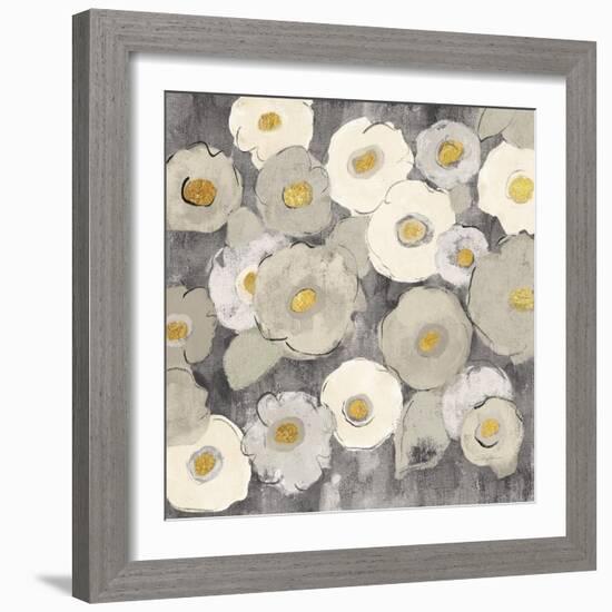 Bohemian Bouquet III Neutral-Silvia Vassileva-Framed Art Print