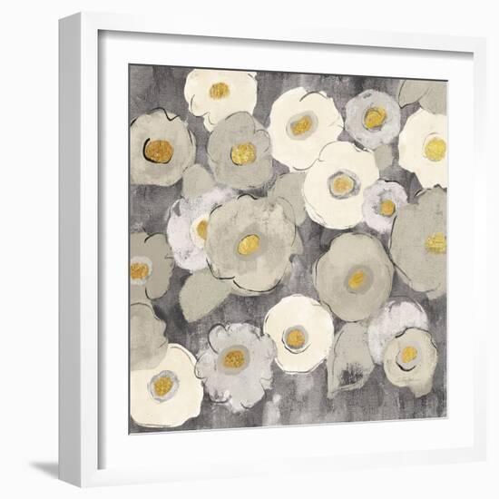 Bohemian Bouquet III Neutral-Silvia Vassileva-Framed Art Print