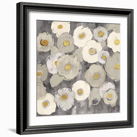 Bohemian Bouquet III Neutral-Silvia Vassileva-Framed Art Print