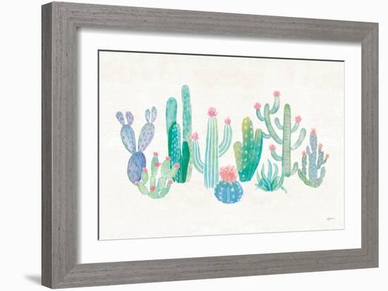 Bohemian Cactus I-Mary Urban-Framed Art Print