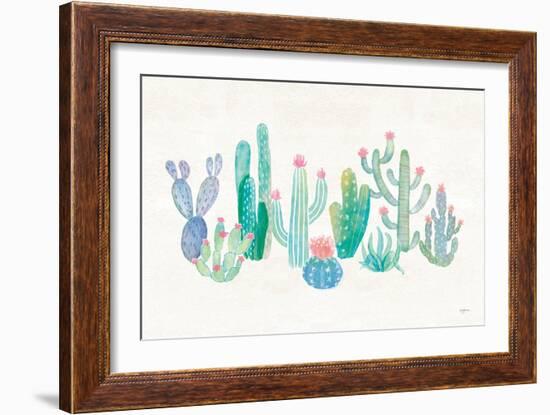 Bohemian Cactus I-Mary Urban-Framed Art Print