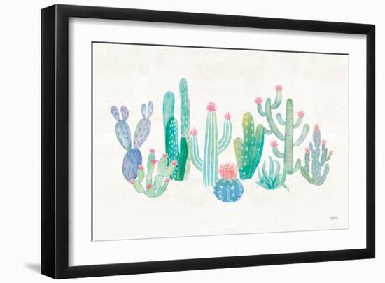 Bohemian Cactus I-Mary Urban-Framed Art Print