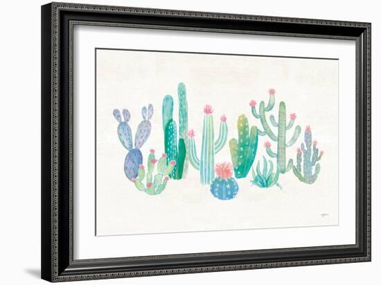 Bohemian Cactus I-Mary Urban-Framed Art Print