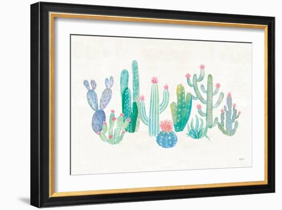 Bohemian Cactus I-Mary Urban-Framed Art Print