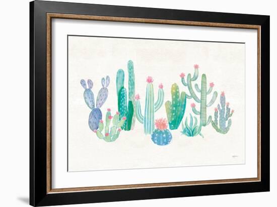 Bohemian Cactus I-Mary Urban-Framed Premium Giclee Print