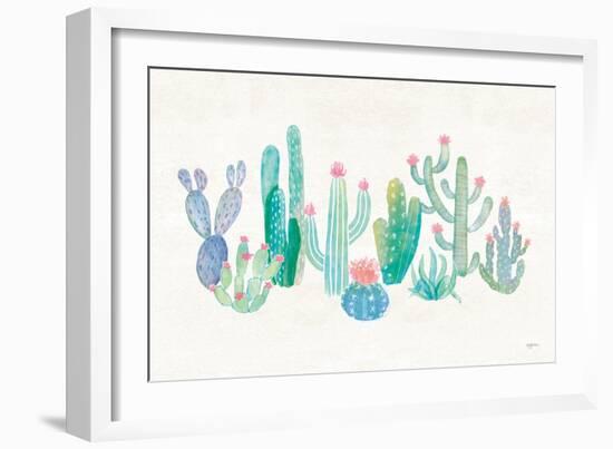 Bohemian Cactus I-Mary Urban-Framed Premium Giclee Print