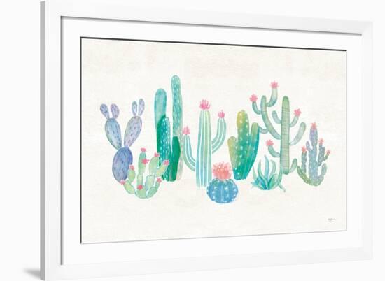 Bohemian Cactus I-Mary Urban-Framed Art Print