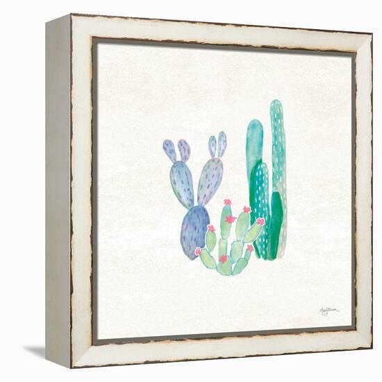 Bohemian Cactus II-Mary Urban-Framed Stretched Canvas