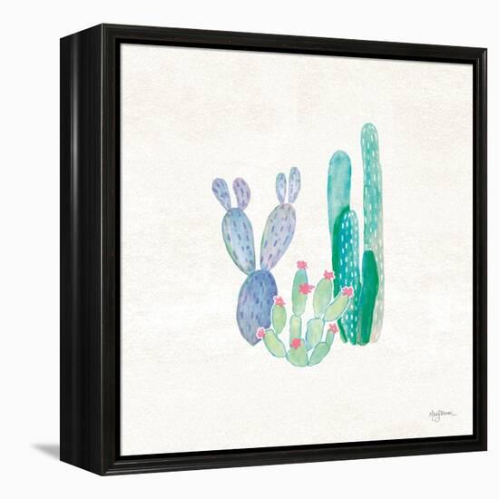 Bohemian Cactus II-Mary Urban-Framed Stretched Canvas