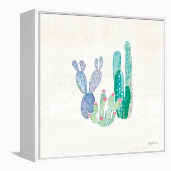 Bohemian Cactus II-Mary Urban-Framed Stretched Canvas