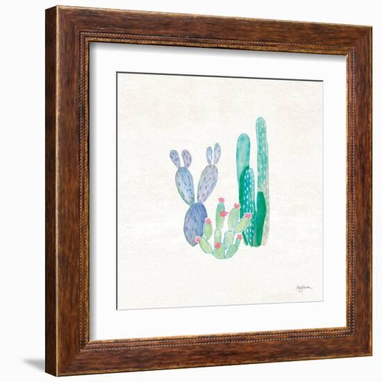 Bohemian Cactus II-Mary Urban-Framed Art Print