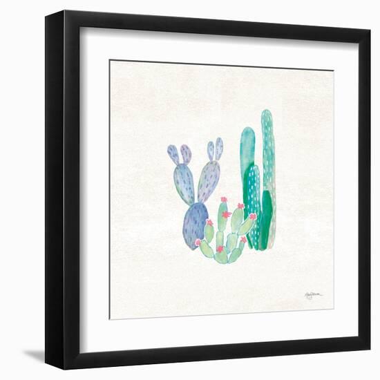 Bohemian Cactus II-Mary Urban-Framed Art Print