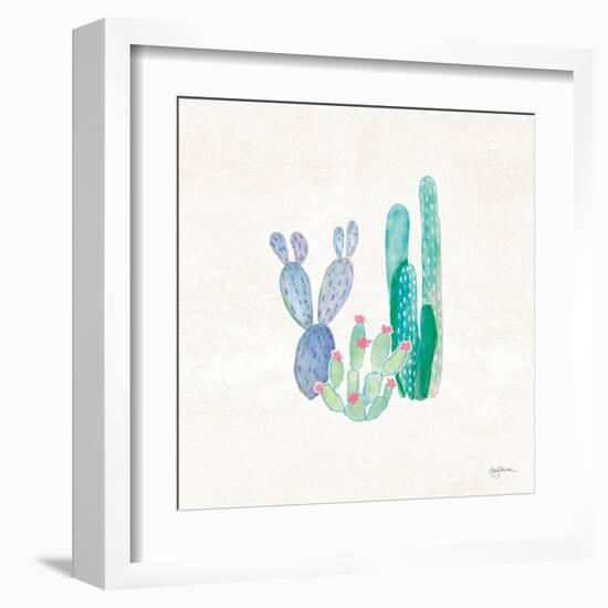 Bohemian Cactus II-Mary Urban-Framed Art Print