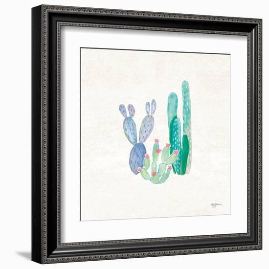 Bohemian Cactus II-Mary Urban-Framed Art Print