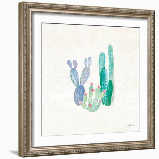 Bohemian Cactus II-Mary Urban-Framed Art Print