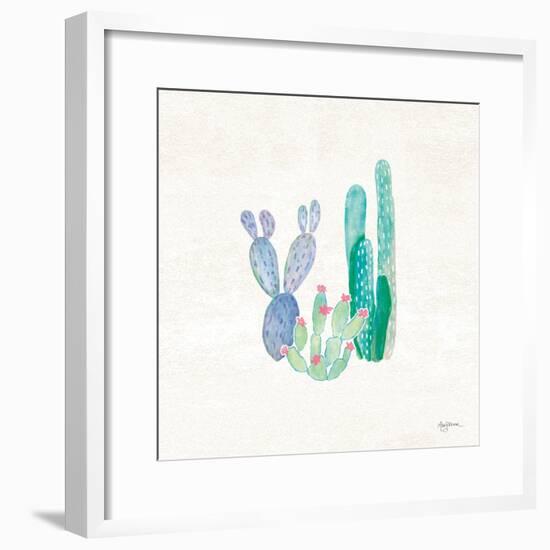 Bohemian Cactus II-Mary Urban-Framed Art Print
