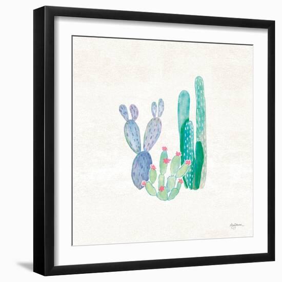 Bohemian Cactus II-Mary Urban-Framed Art Print