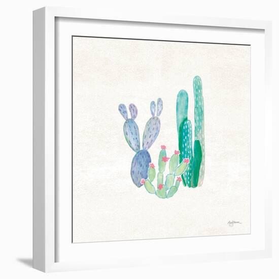 Bohemian Cactus II-Mary Urban-Framed Art Print