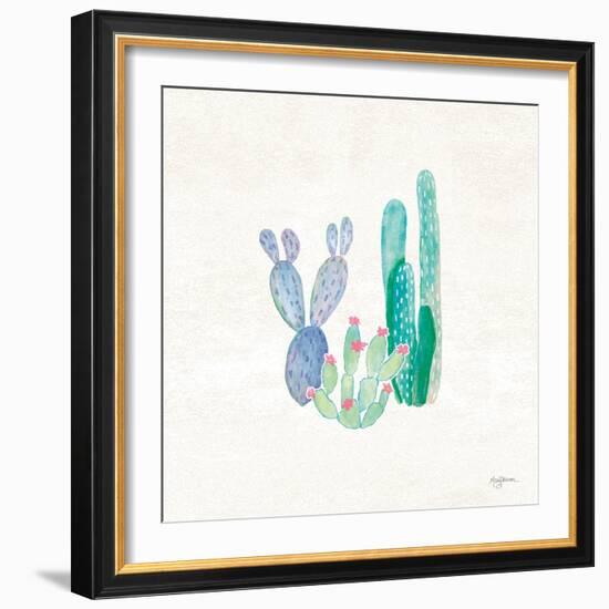 Bohemian Cactus II-Mary Urban-Framed Art Print