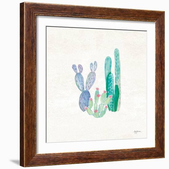 Bohemian Cactus II-Mary Urban-Framed Premium Giclee Print