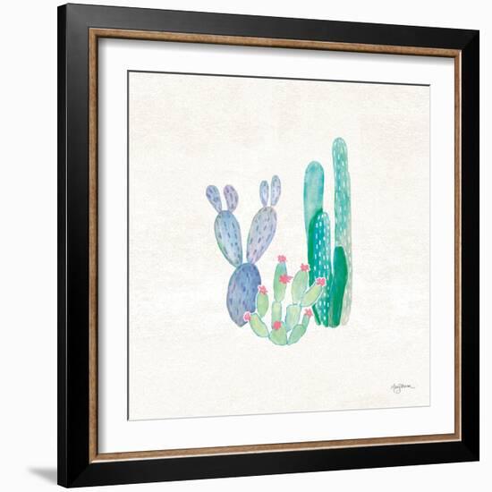 Bohemian Cactus II-Mary Urban-Framed Premium Giclee Print